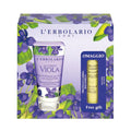 L'ERBOLARIO L’ERBOLARIO Set Accordo Viola – Cremă de mâini + Balsam de buze.