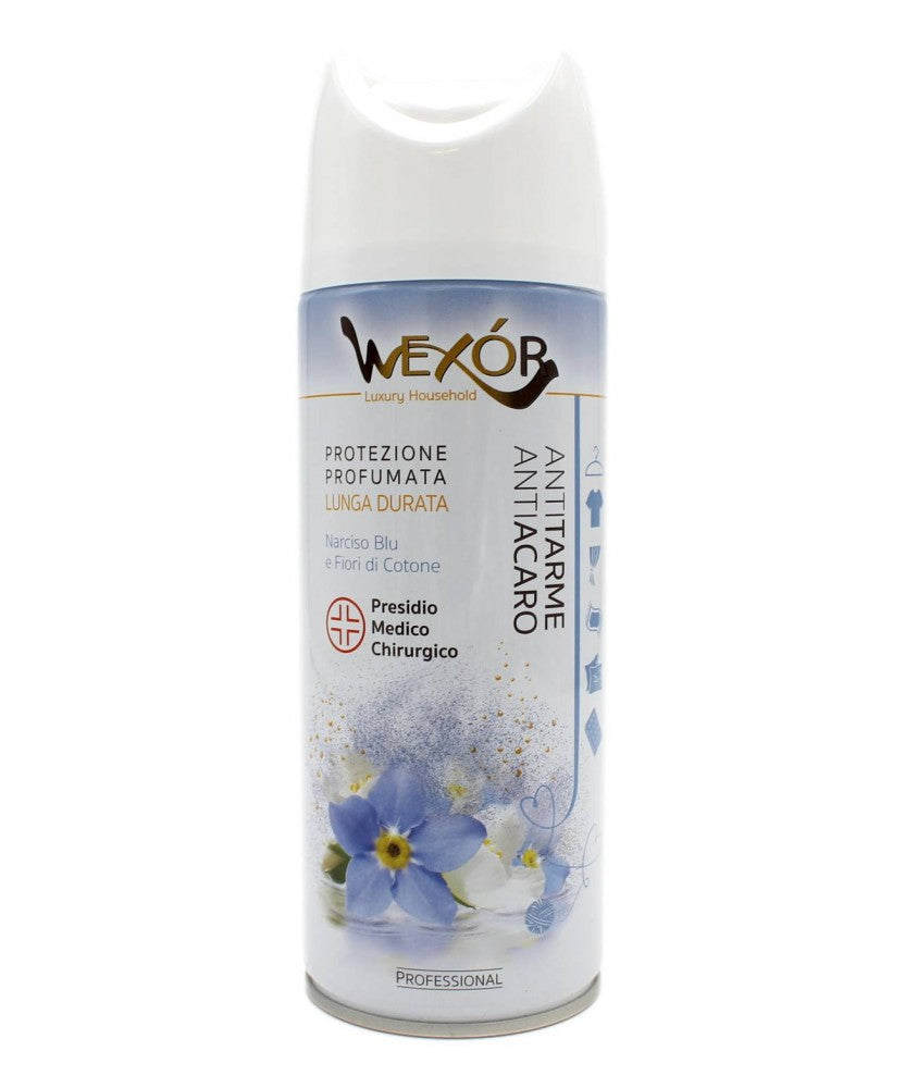 WEXOR Spray anti-molii și anti-acarieni Narcisă, 400 ml