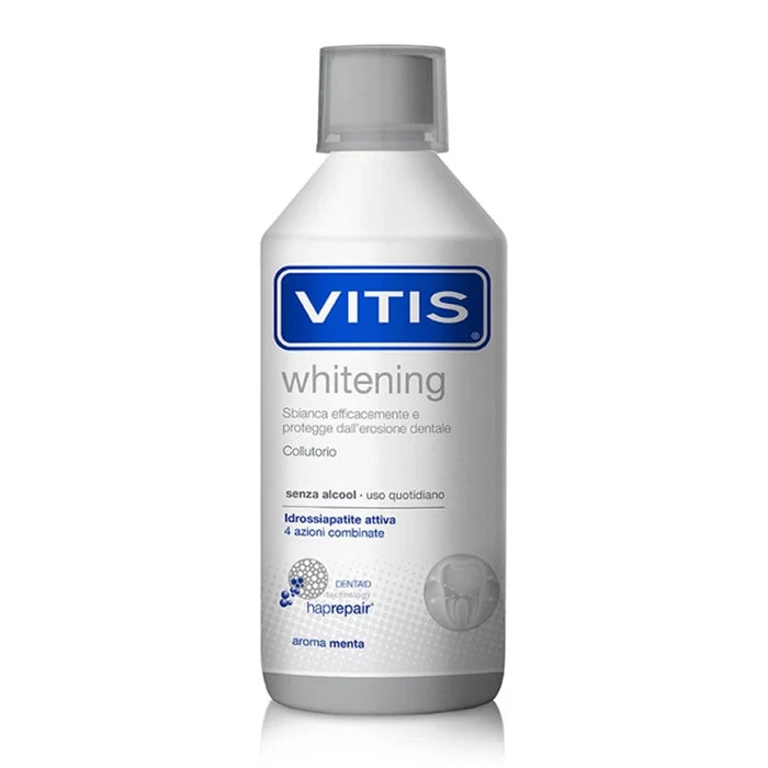 VITIS Albire – Apă de Gura Whitening, 500ml