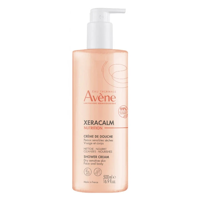 AVÈNE XeraCalm Nutrition cremă de duș delicată 500 ml